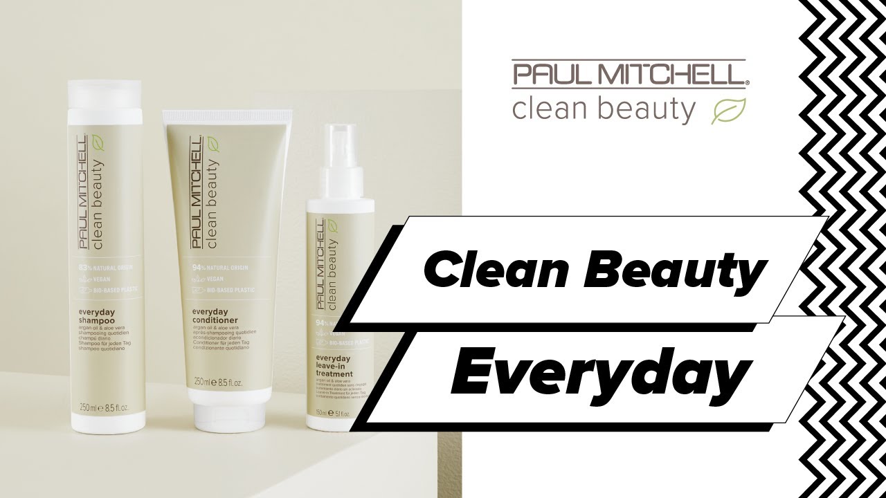 !NOWOŚĆ! Paul Mitchell Clean Beauty Everyday