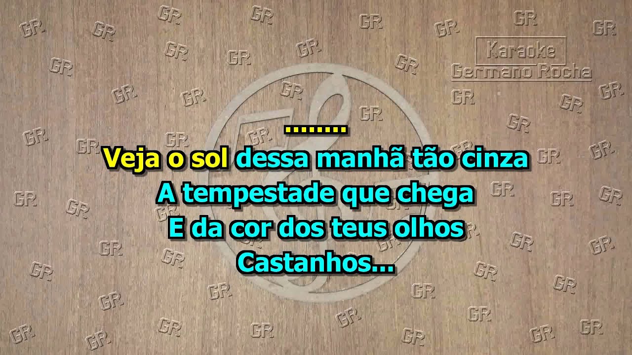 Legião Urbana - Tempo Perdido (Karaoke)