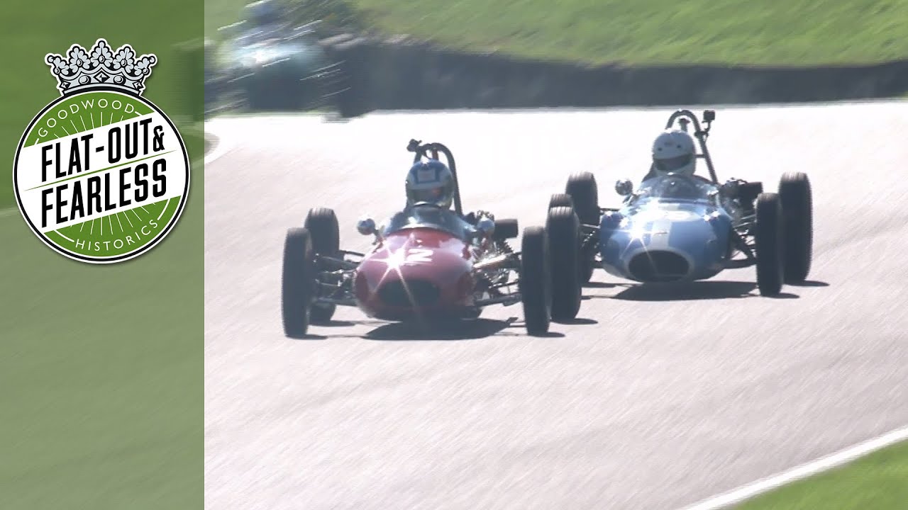 Intense Formula Junior battle at Revival