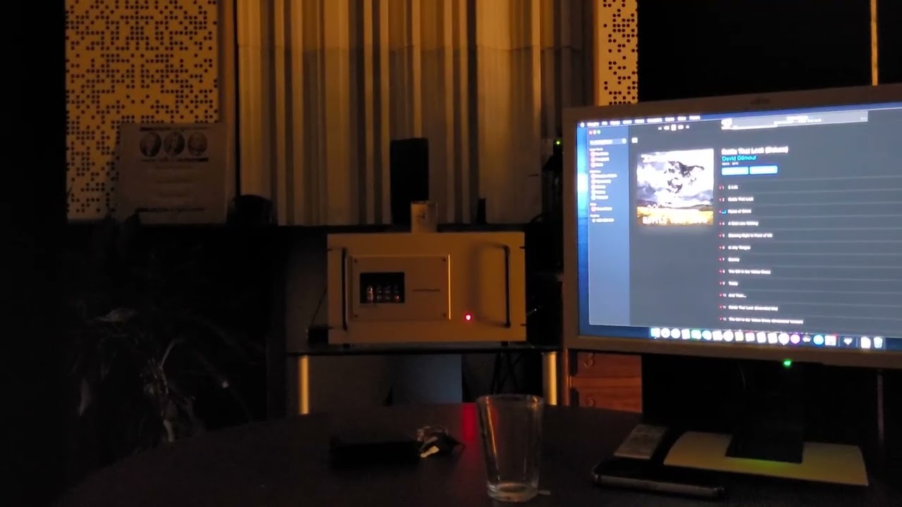 The room has great acoustics 