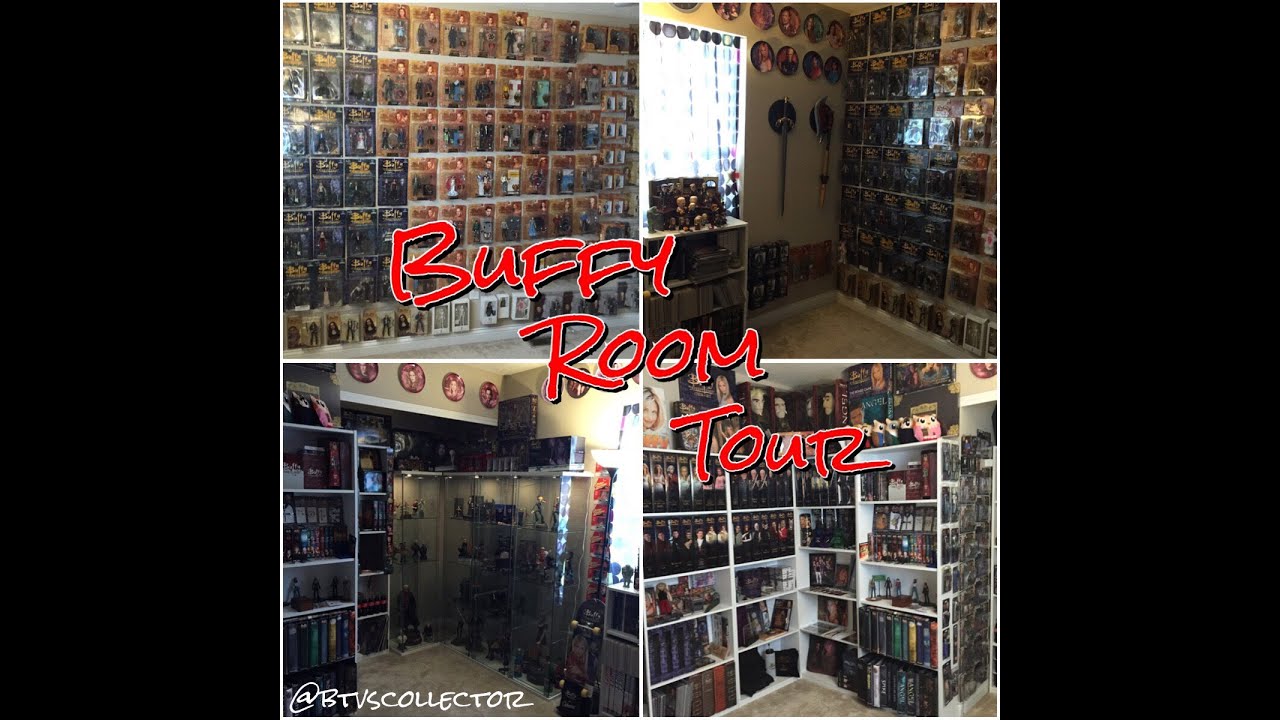 Buffy the Vampire Slayer - Updated Collection Room Tour