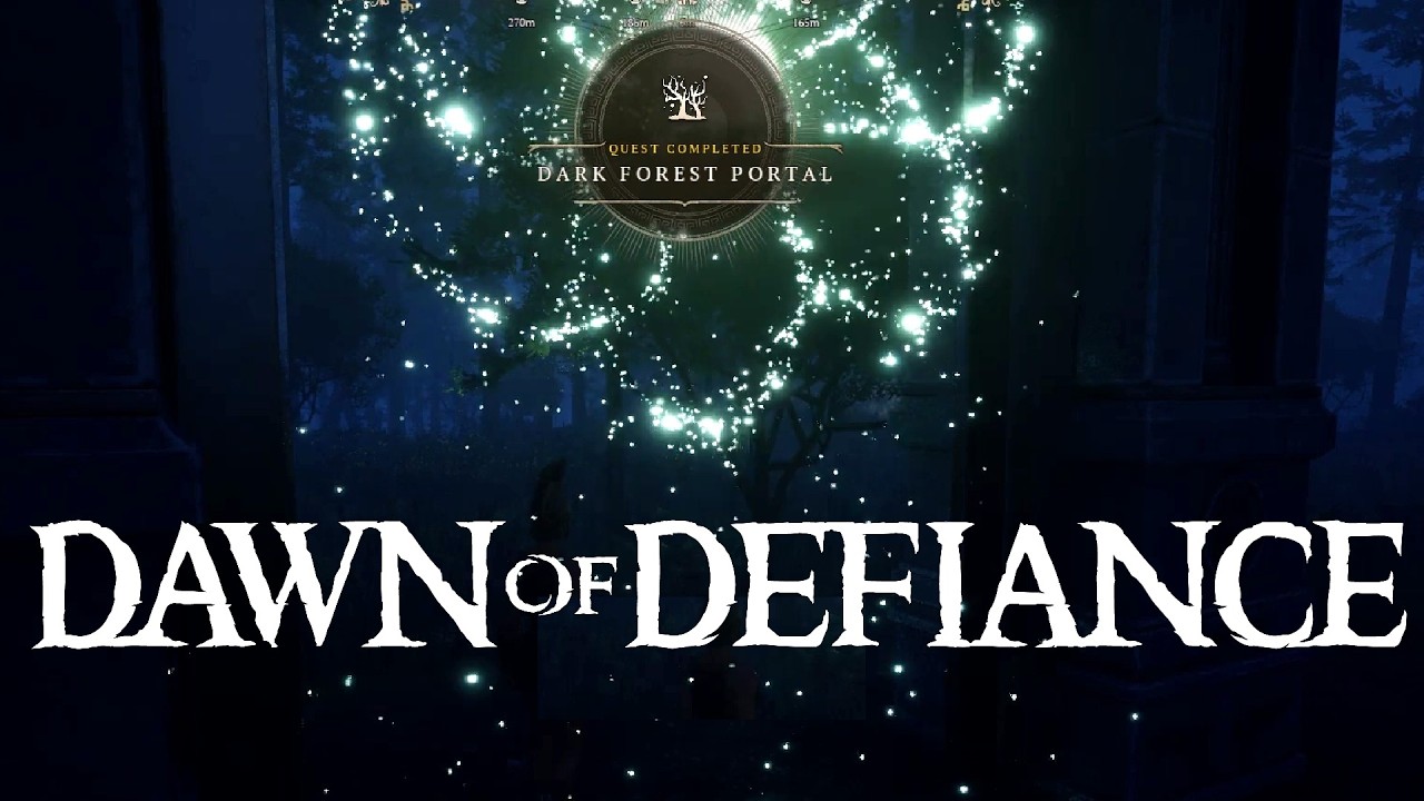Dawn Of Defiance 06 - Into the Danger Forest fixing the Portal