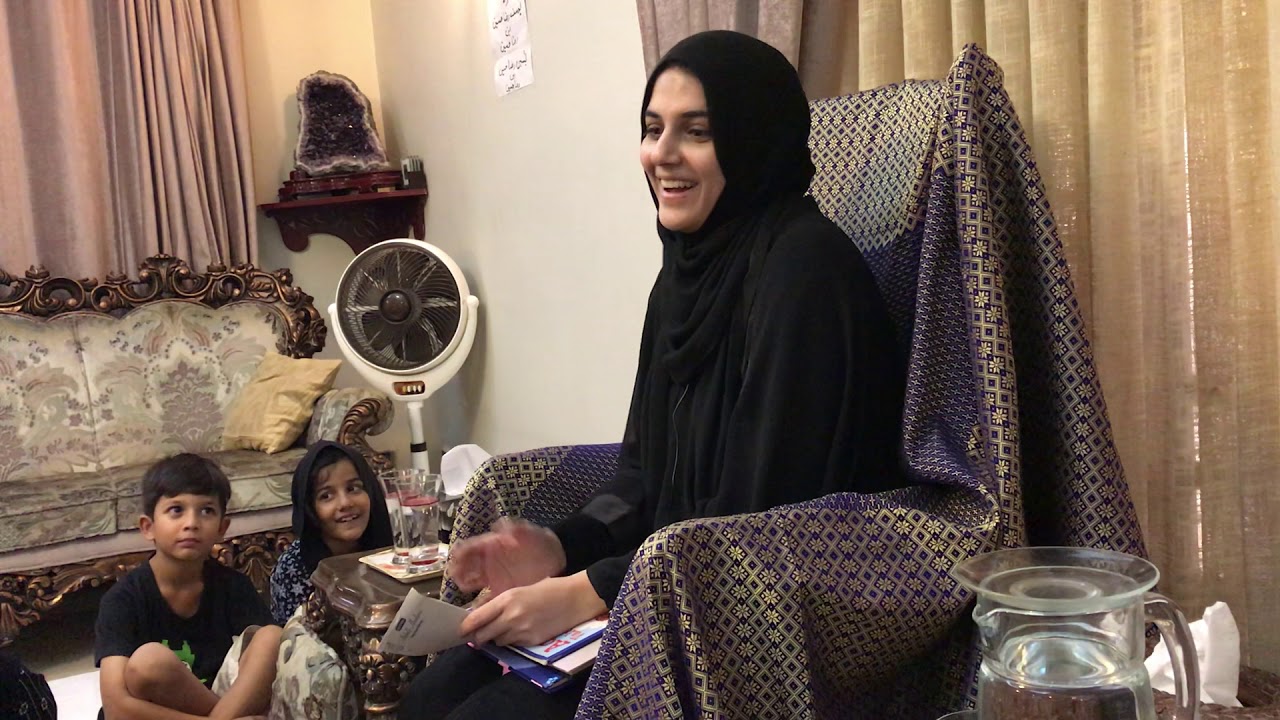 Kids Majlis - Respect - by Sister Fatimah Agha