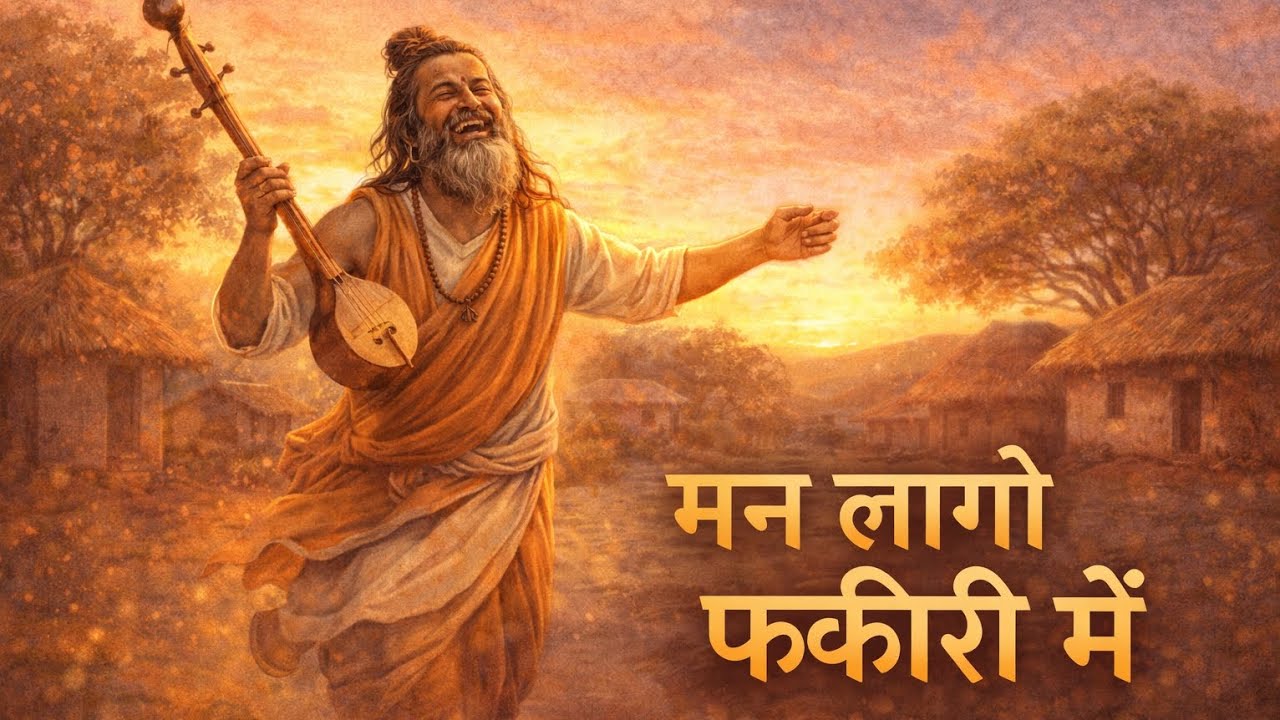 Mann Lago Fakiri Mein | Best Kabir Bhajan | Joy of Simplicity। Original Sufi Folk Song | Kabir Vani