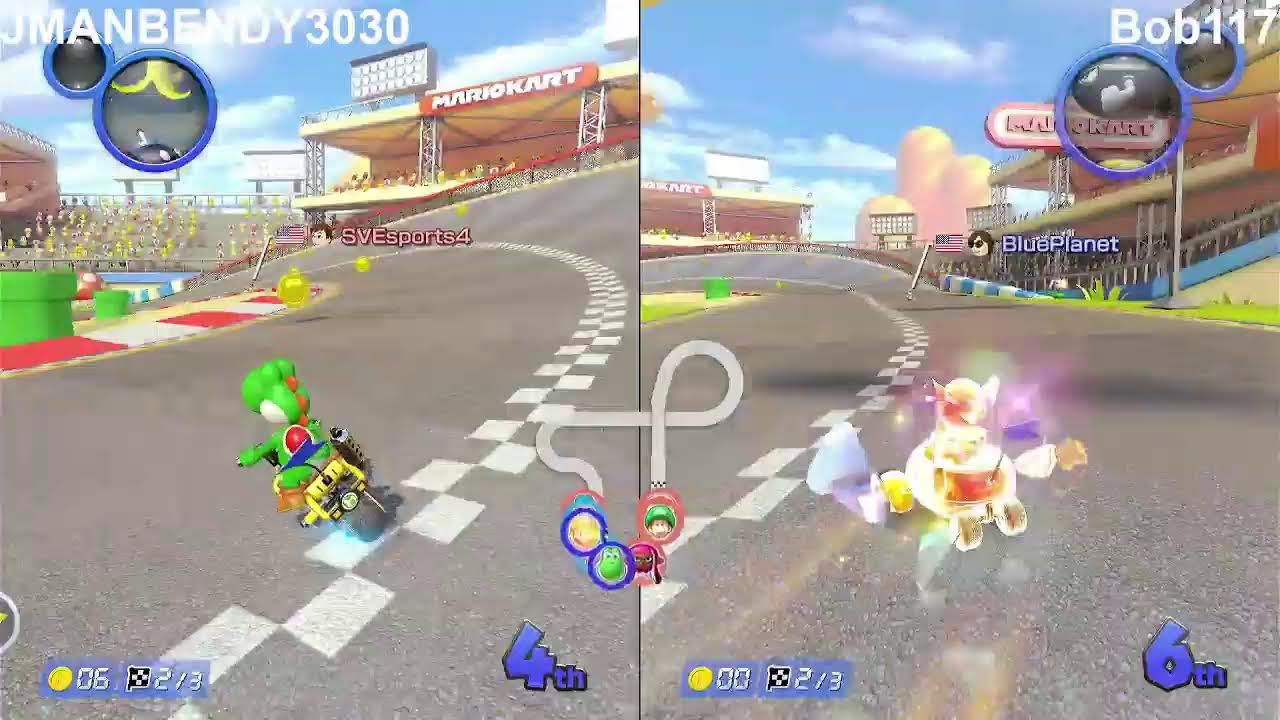 BRHS Mario Kart vs Sky View - View 2