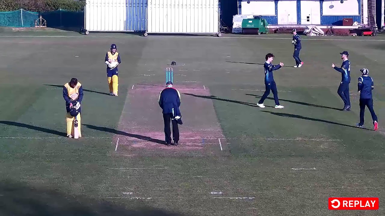 LIVE STREAM: HWCC 1st XI Vs Crouch End 1st XI - Pre Season Friendly - 11.30am