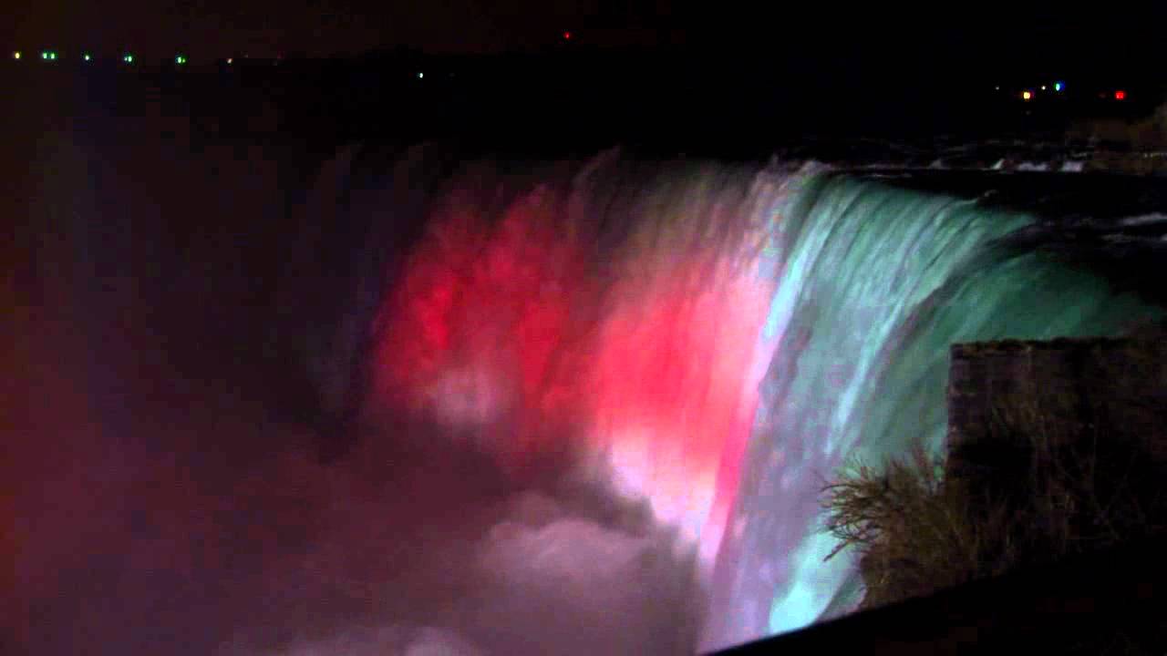 Niagara Falls at Night