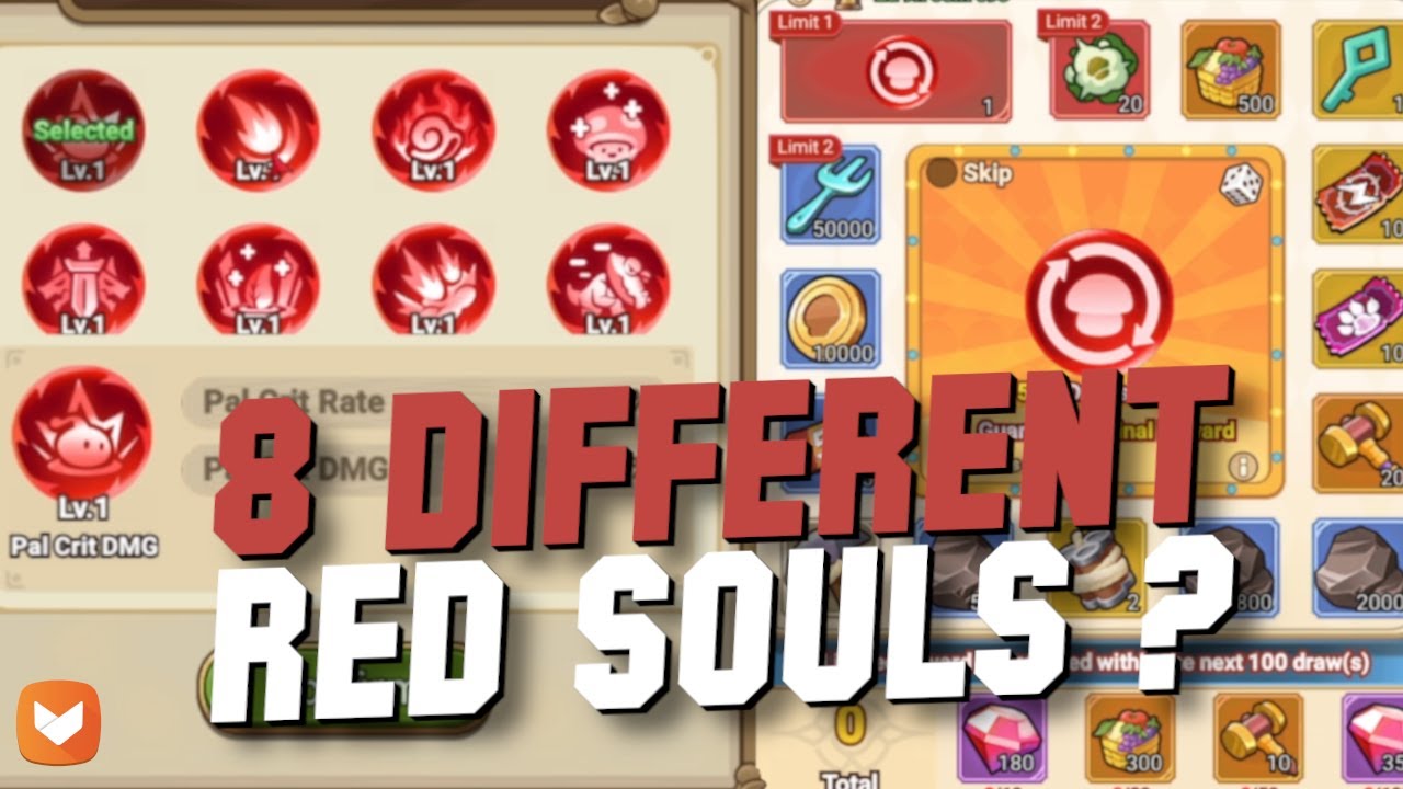 RED SOUL SELECT is not what I thought in Legend of Mushroom - Lucky Spinner 200+ Draws