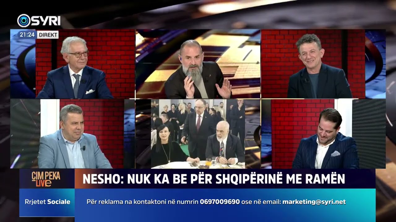 Skena qesharake, presidenti si kamarier te çifti Rama