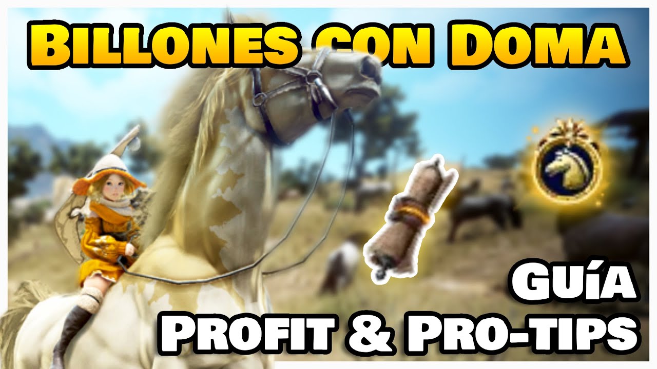 BDO Profit AFK | Guía para Evento de Doma | Black Desert Online