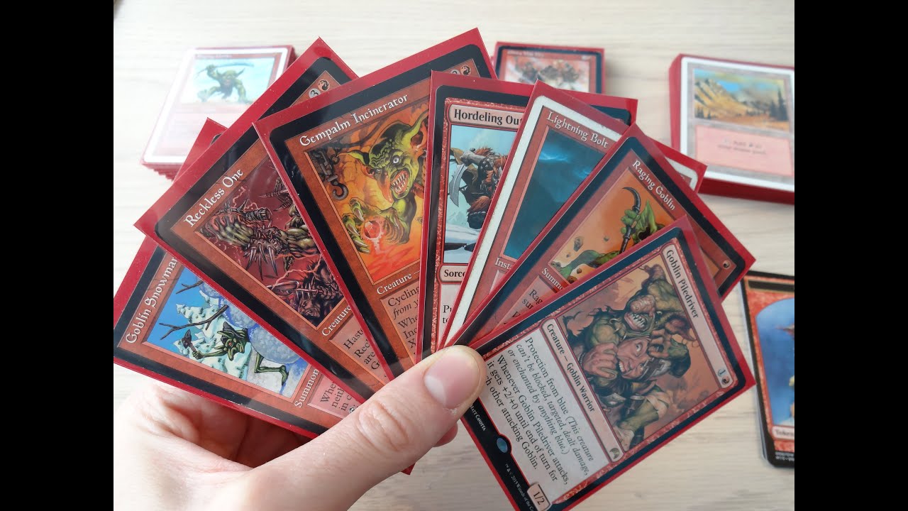 Goblin deck  -MTG