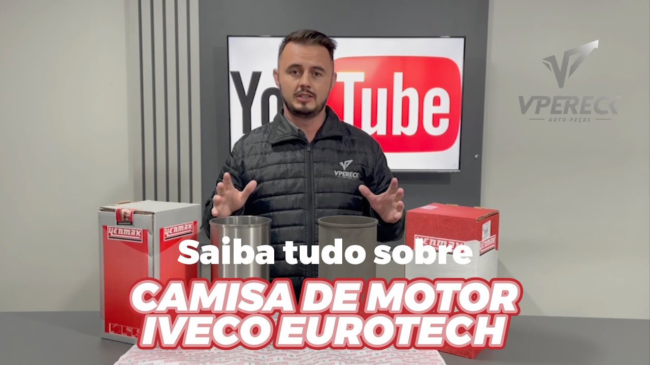 Saiba tudo sobre camisa de motor Iveco Eurotech