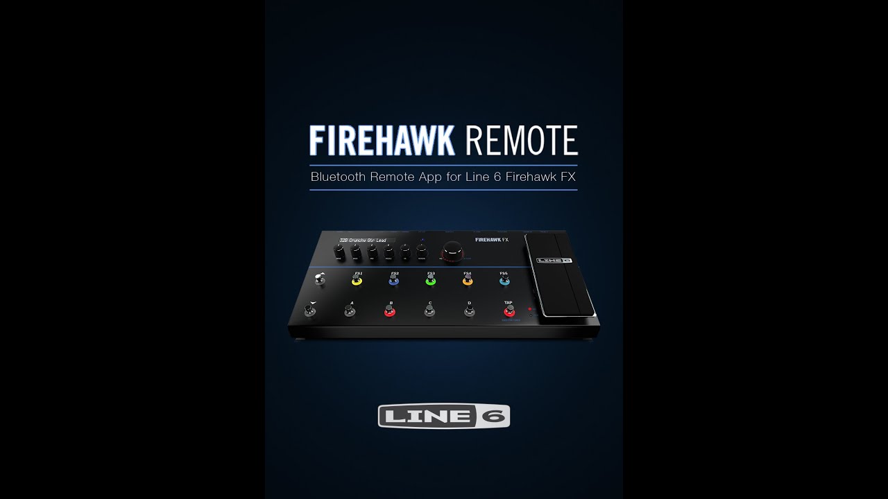 Mis Presets - Line 6 Firehawk FX - Jesus Jonas