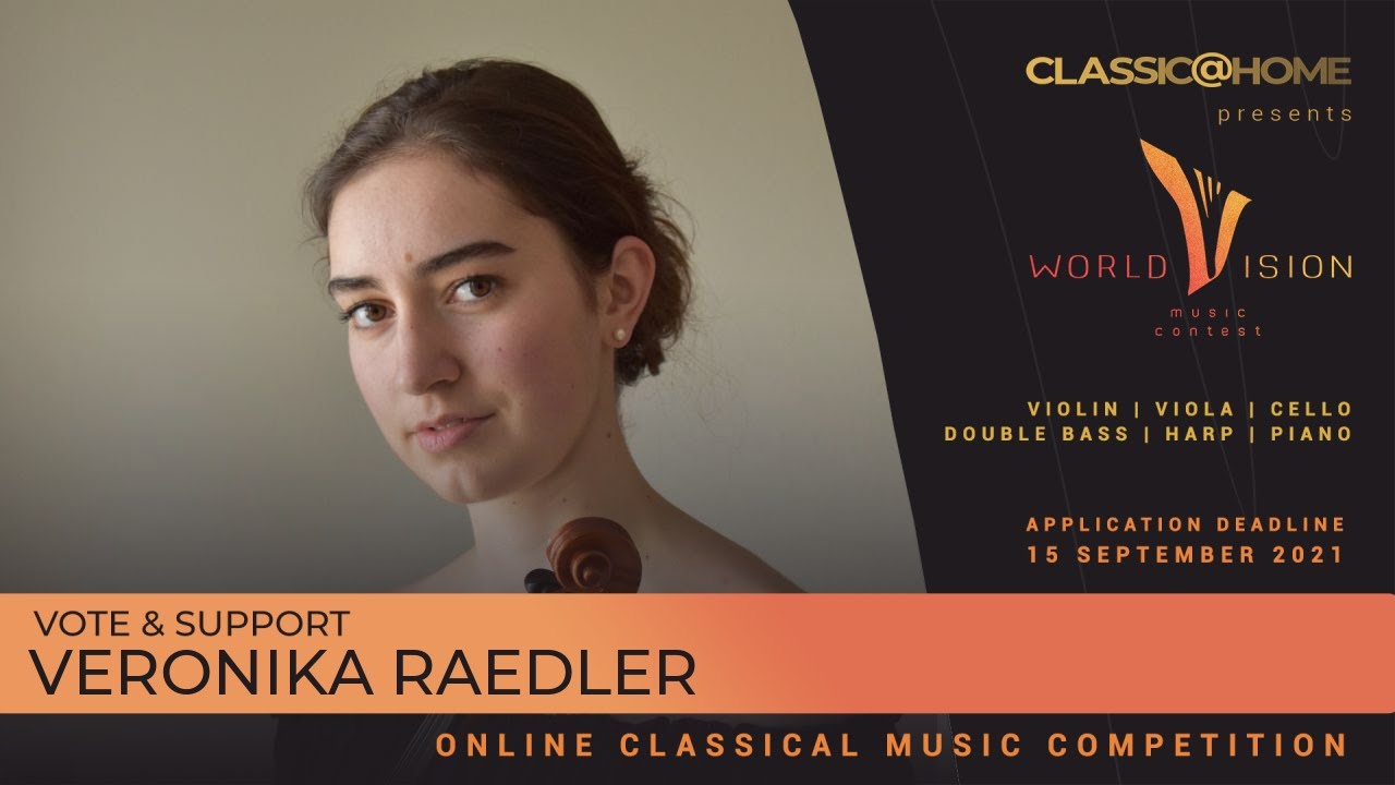 Veronika Raedler - Violin - Germany - Regional level - Worldvision 2021