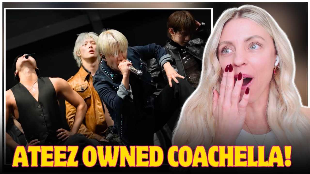 ATEEZ на фестивале COACHELLA №1ㅣ