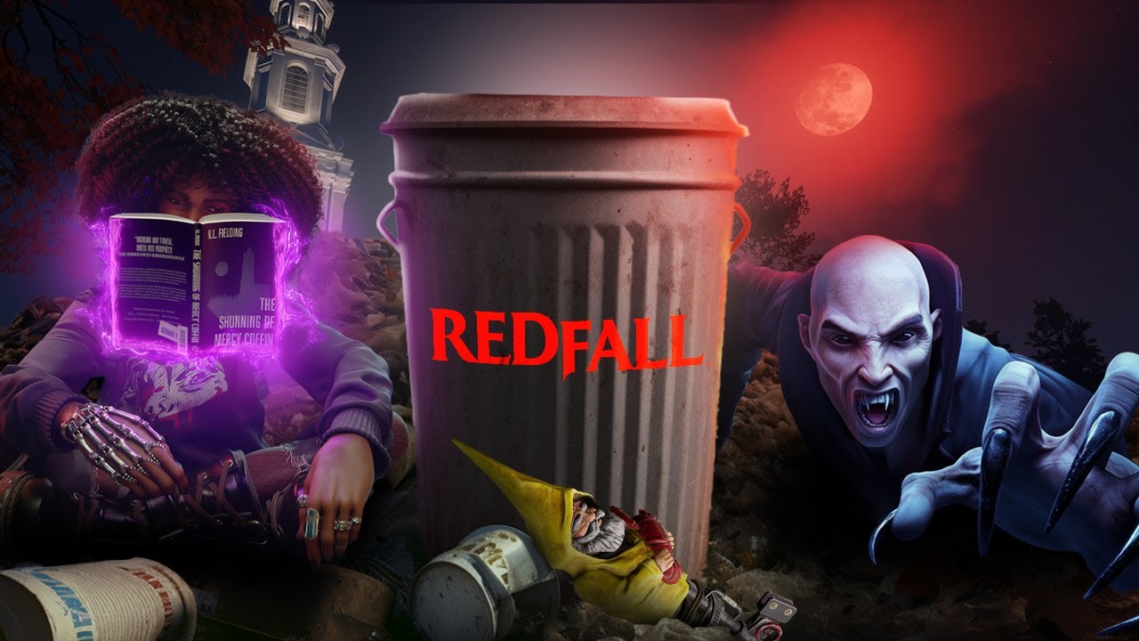 ИСТОРИЯ БОЛЬШОГО ПРОВАЛА: REDFALL