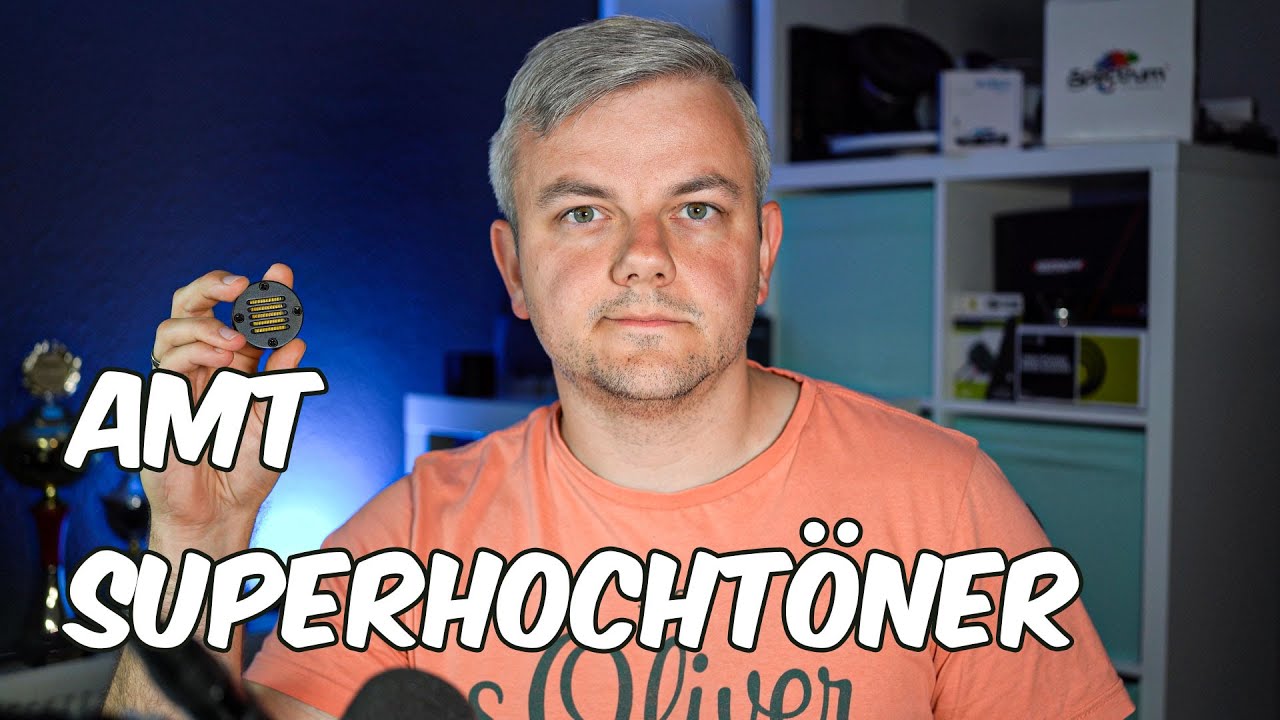 AMT Hochtöner - Ein Teil mit Falten