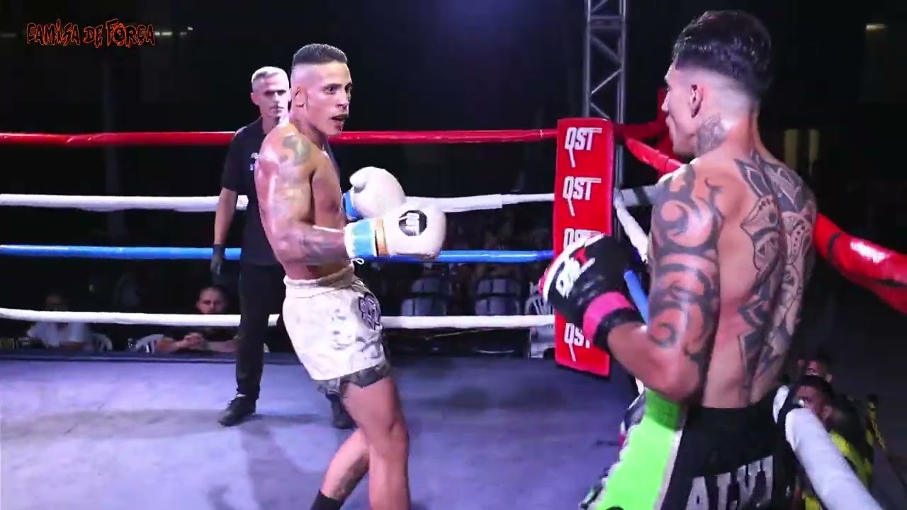 UF15 - Marcos Alves Vs.  Gleison Gama - até 71.800 Kg