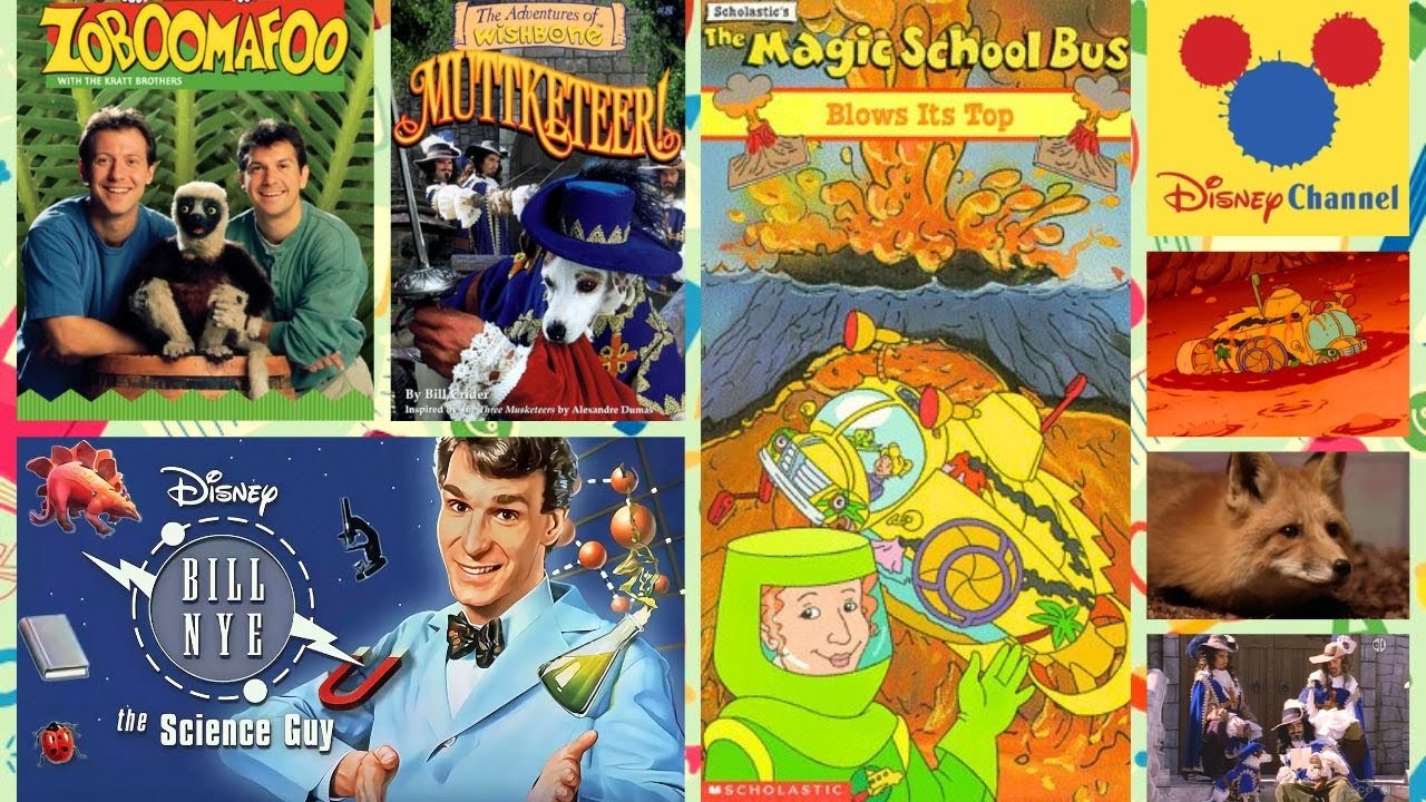 Apocalypse T.V. : Education Station (Educational/ Animal/ Cartoon Shows)