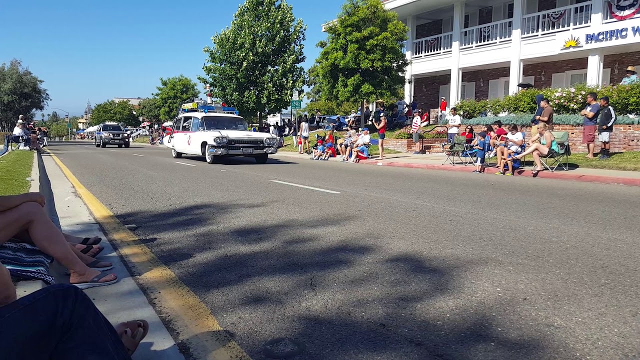 RB July 4th Parade Ghostbusters