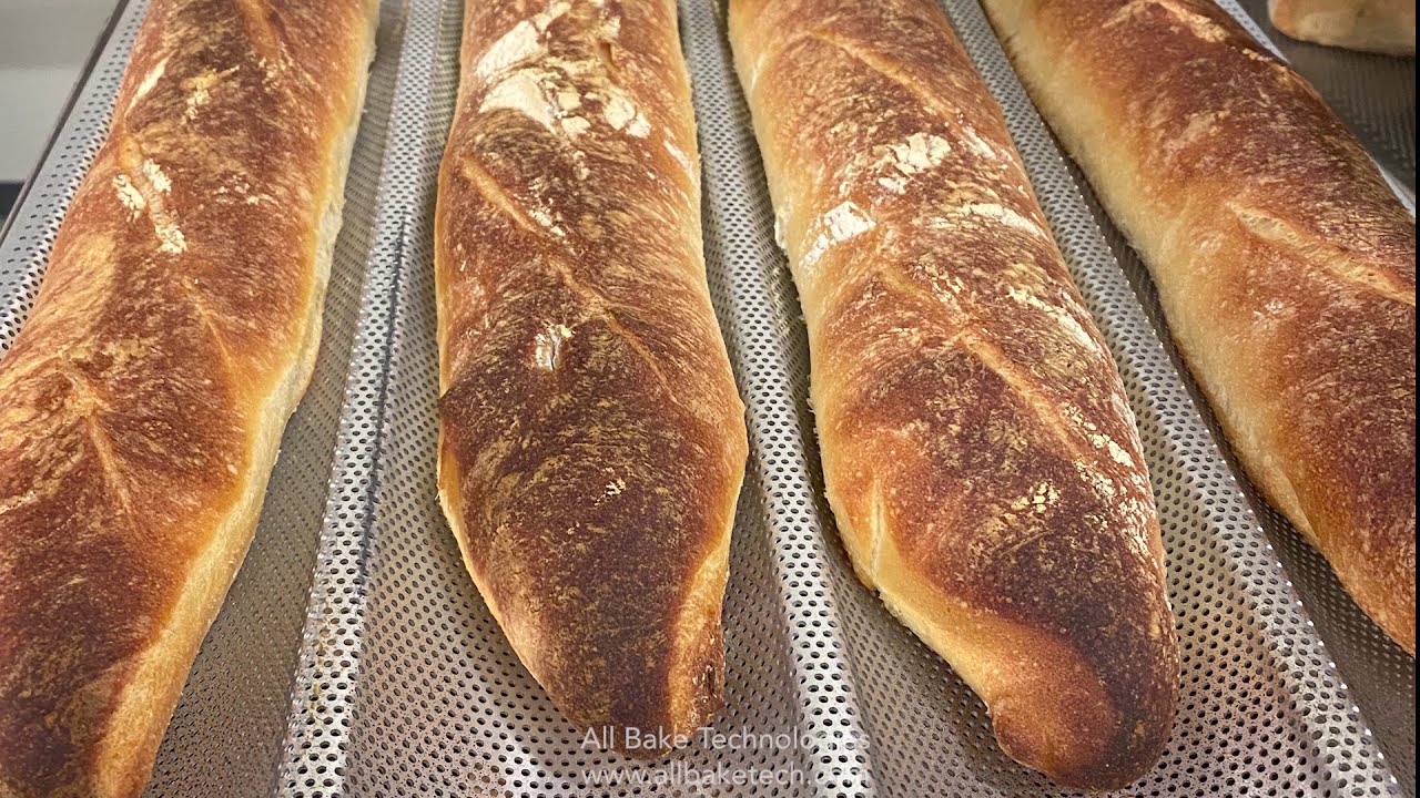 Making Ciabatta Bread at the American Test Bakery