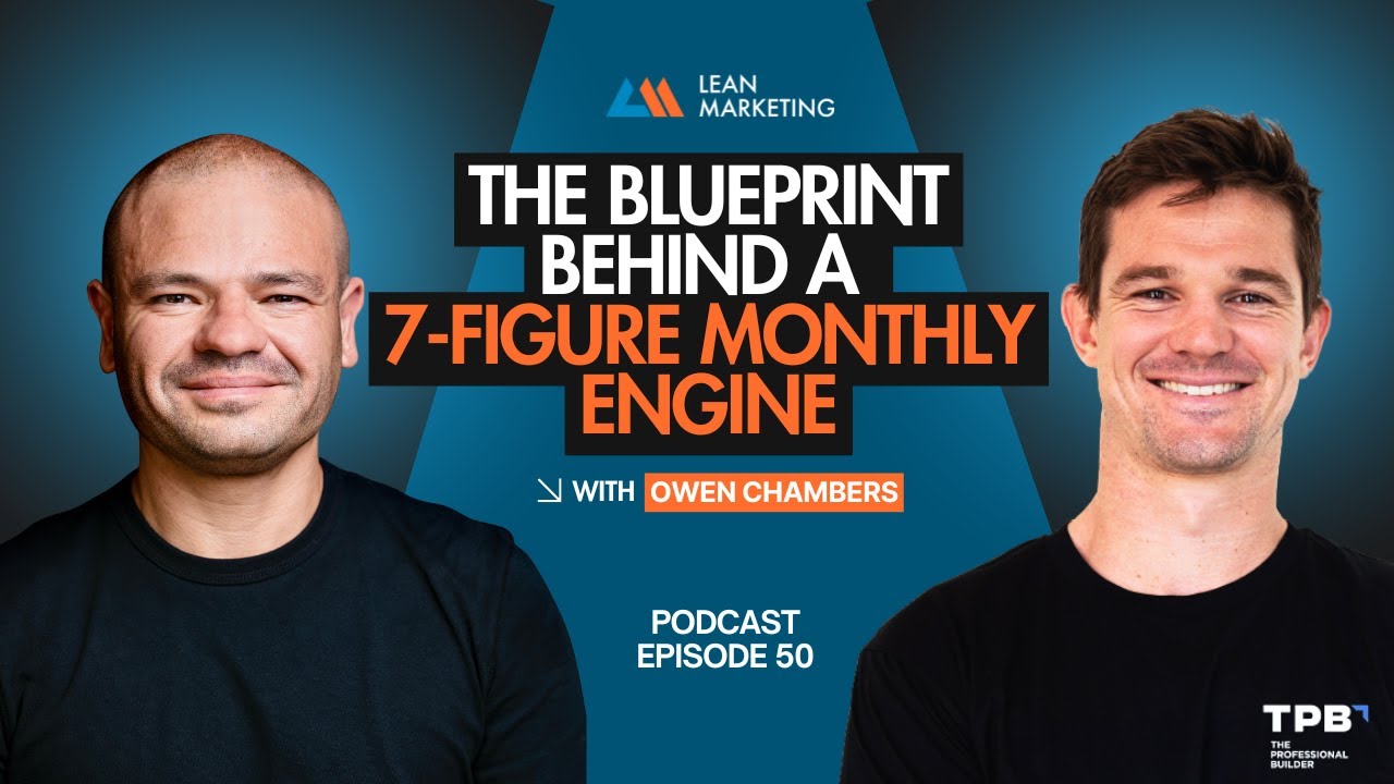 Coaching at Scale: The Blueprint Behind a 7-Figure Monthly Engine With Owen Chambers