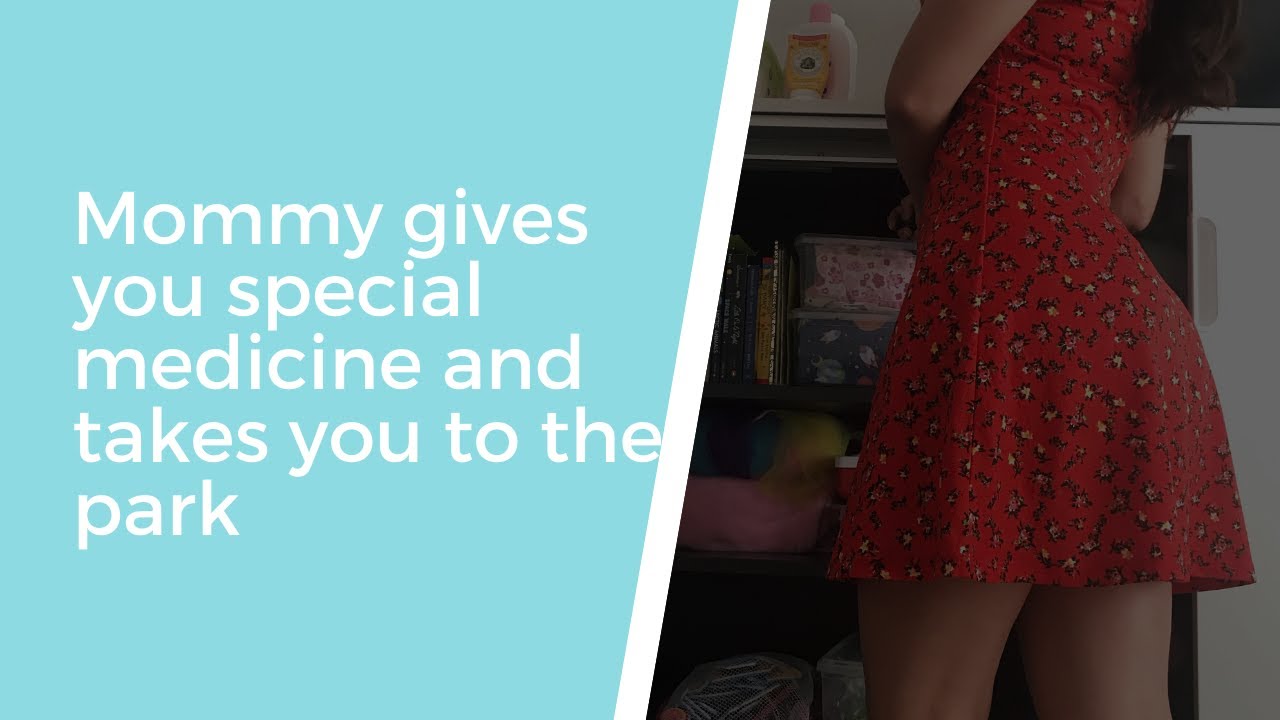 AB/DL audio RP teaser #20: Mommy gives you special medicine and takes you to the park