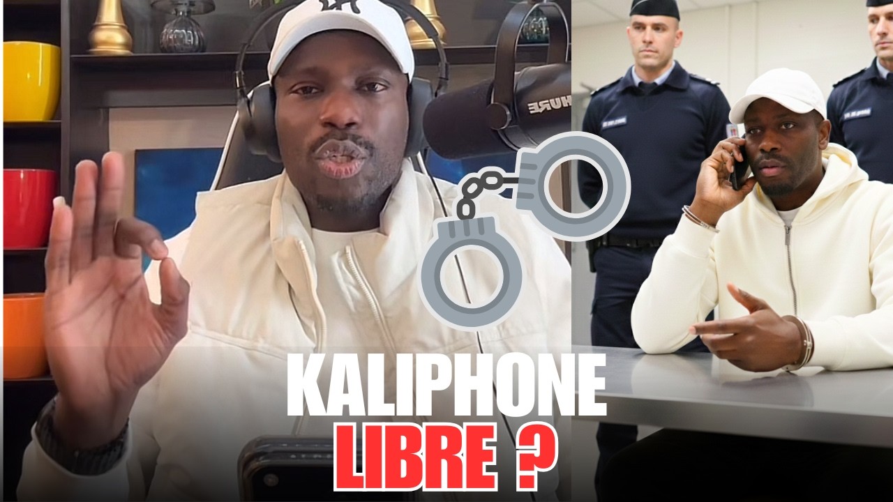 🚨 Kaliphone montre TOUT depuis sa cellule 😱 Son bracelet électronique révélé ! ⛓️