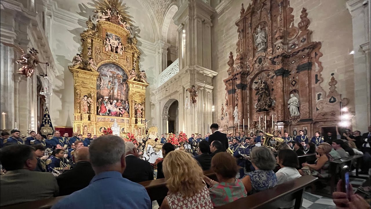 🎶 [4k] DUERME EN TU REGAZO (Recuperación) | Banda de CT SÔL | Concierto Hdad Baratillo, 2024 |