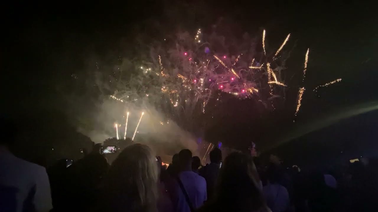 Feux d'artifice mai talençais partie 3 et dernier