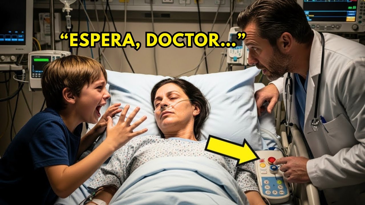 EL MÉDICO IBA A APAGAR LAS MÁQUINAS HASTA QUE EL NIÑO DIJO ESTO