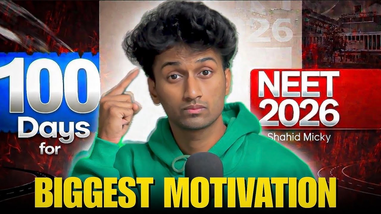 100 Days Left For NEET 2026😲How To Prepare For Models | എപ്പോ Revision ചെയ്യും? Motivational Video 