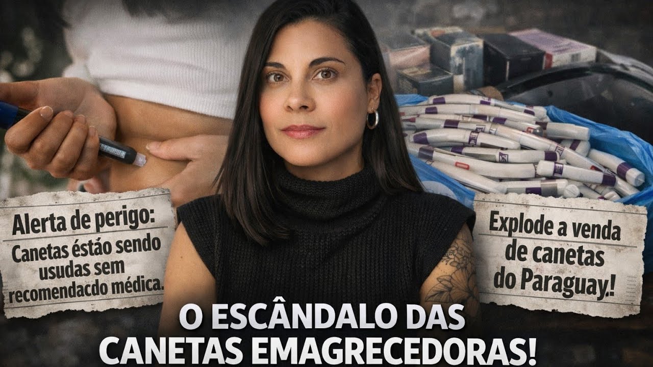 A ROMANTIZAÇÃO DAS CANETAS  EMAGRECEDORAS 
