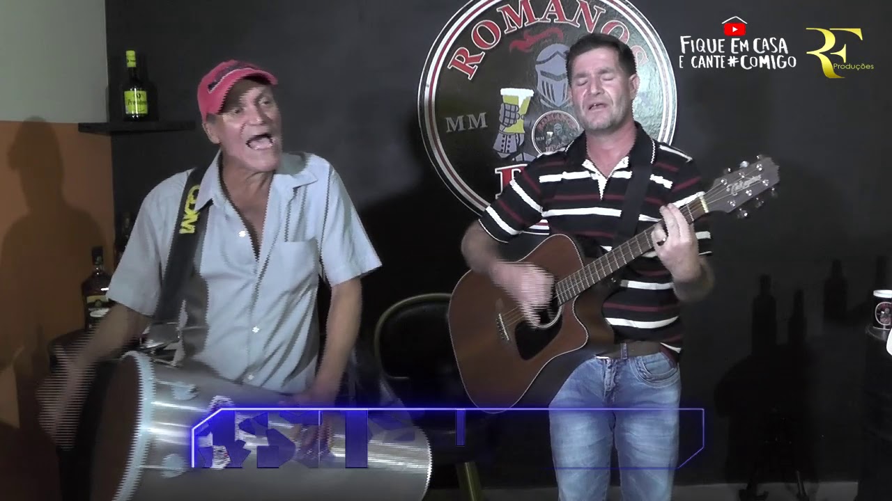 Zé da Timba e Zé Latinha  Cantando 'We are the world'