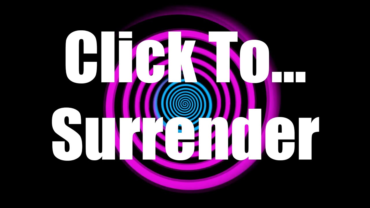 Click to Surrender: Hypnotic Pen Clicker Training