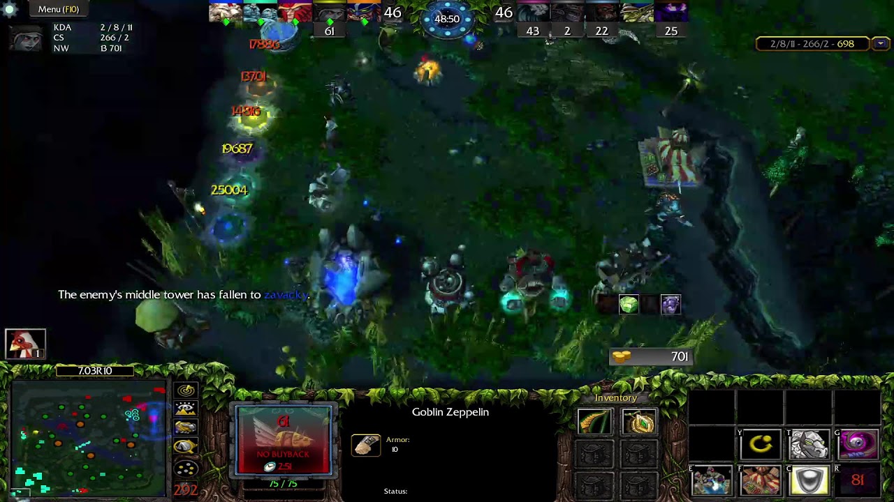 Dota 1 Traxex   Game Play