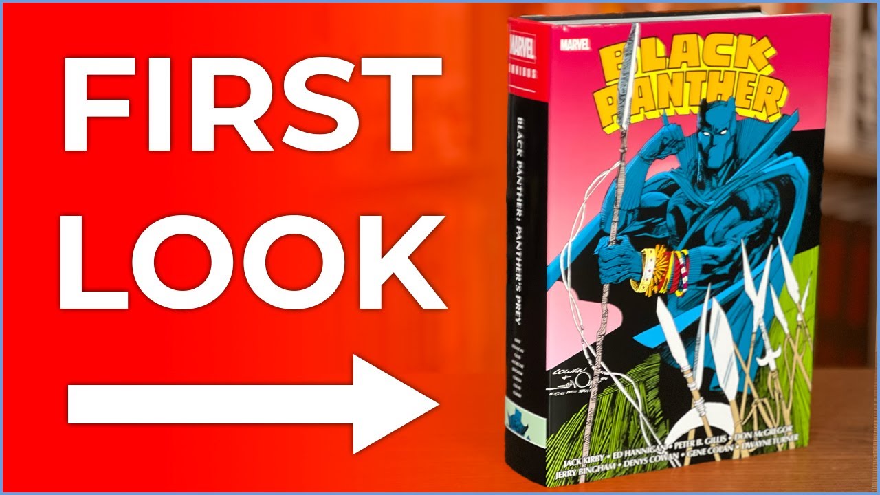 Black Panther: Panther's Prey Omnibus Overview | Jack Kirby | Ed Hannigan, | Don Mcgregor