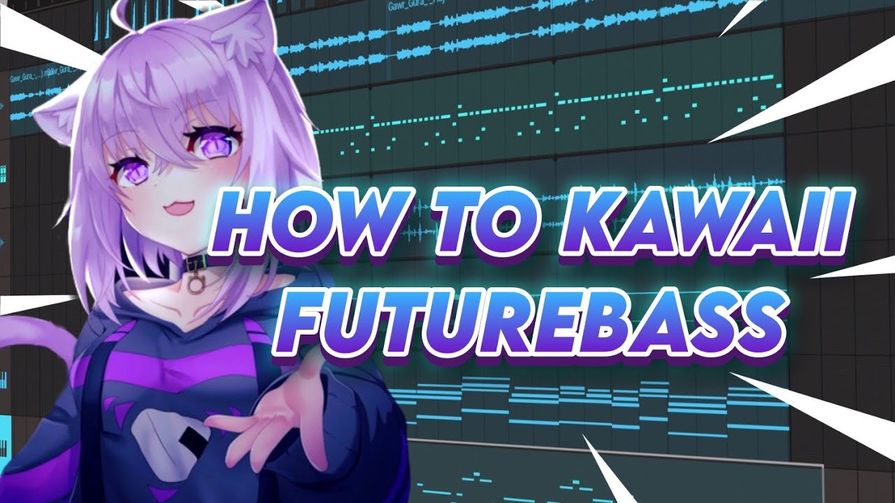 How to make KAWAII FUTURE BASS | FL Studio Mobile