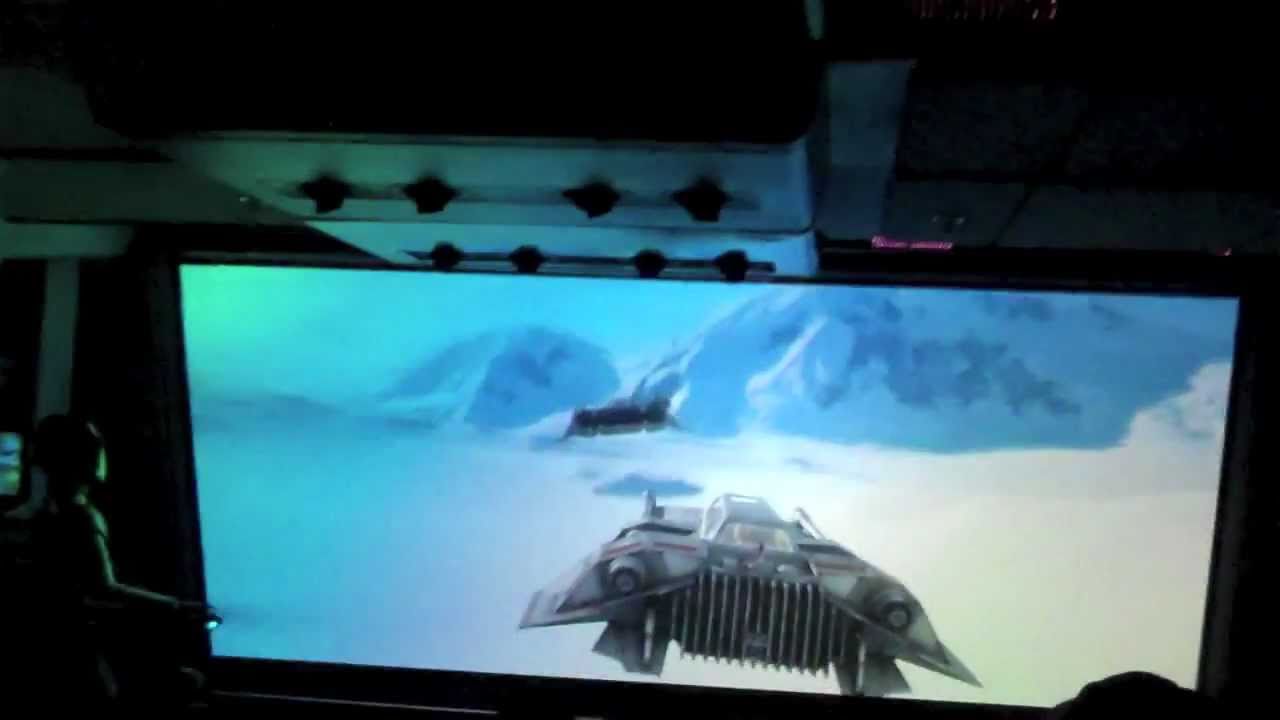 STAR TOURS the Adventures Continue FULL RIDE at Disneyland OPENING DAY