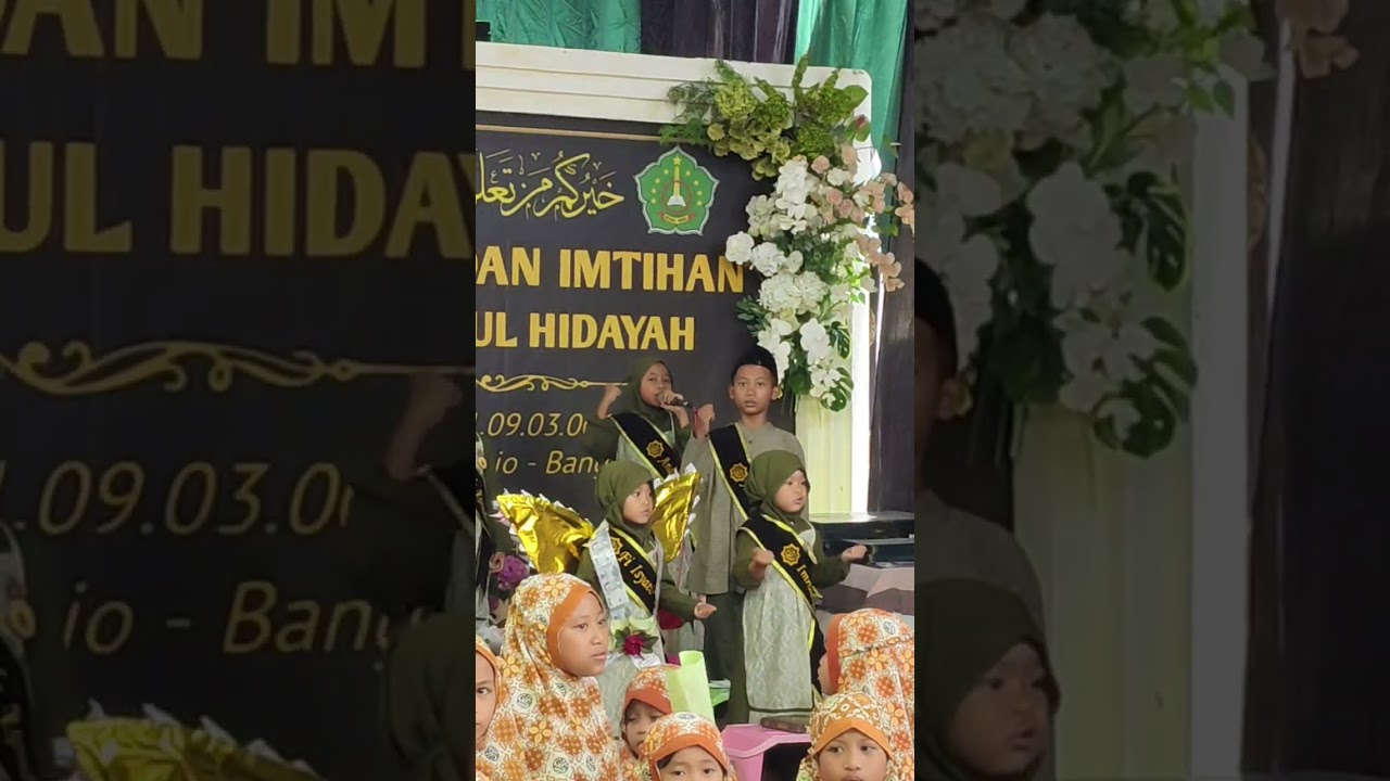Mars QIRAATI dan Tegal Waton QIRAATI bersama khatimin dan khatimat ☺