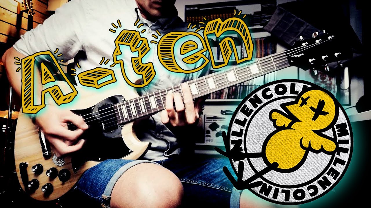 Millencolin - A-Ten -cover