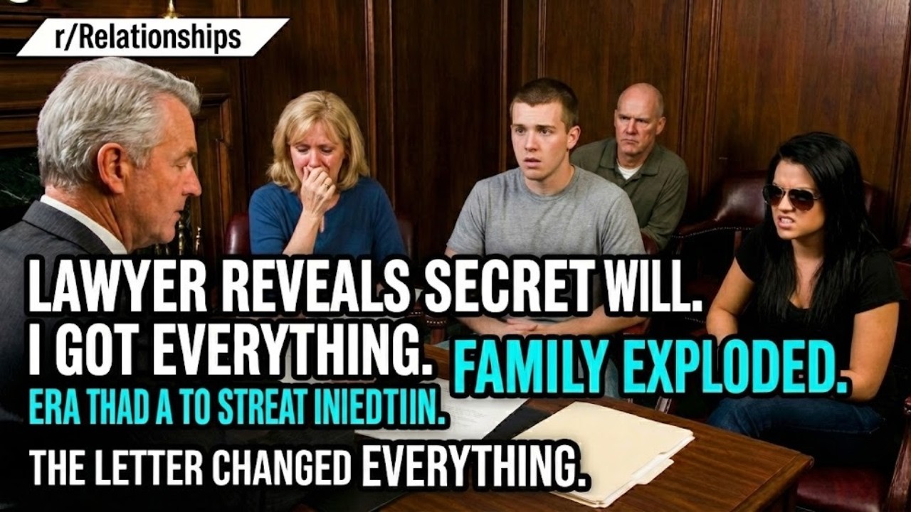 r/Family Drama: My Brother Left Me His ENTIRE $830K Estate... My Family Declared War