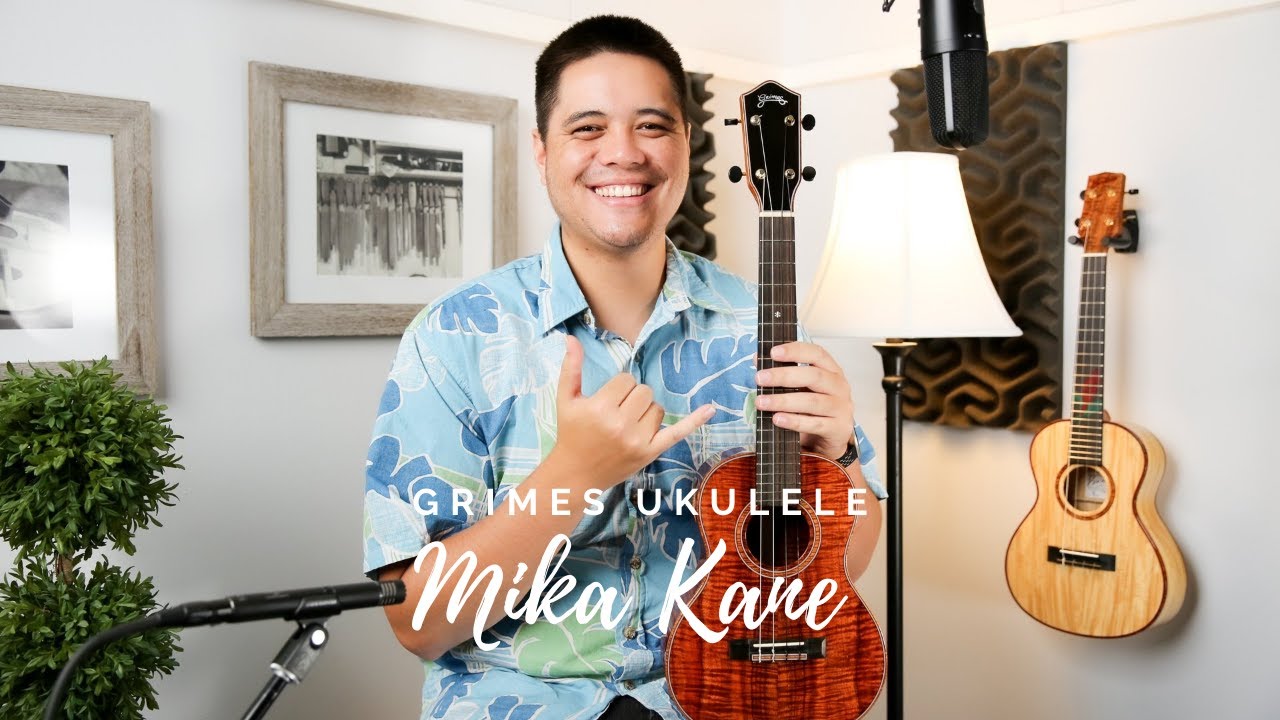 Grimes Ukulele | demo by Mika Kane