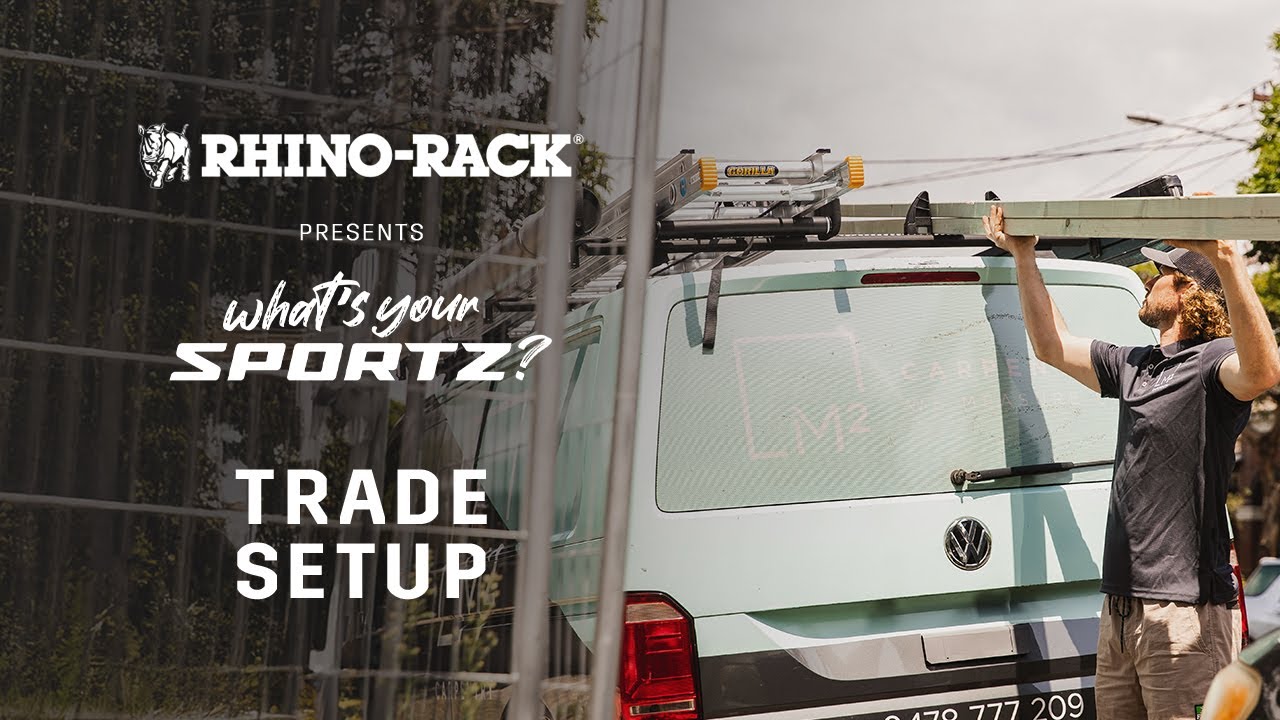 Rhino-Rack | Trade Crossbar Setup
