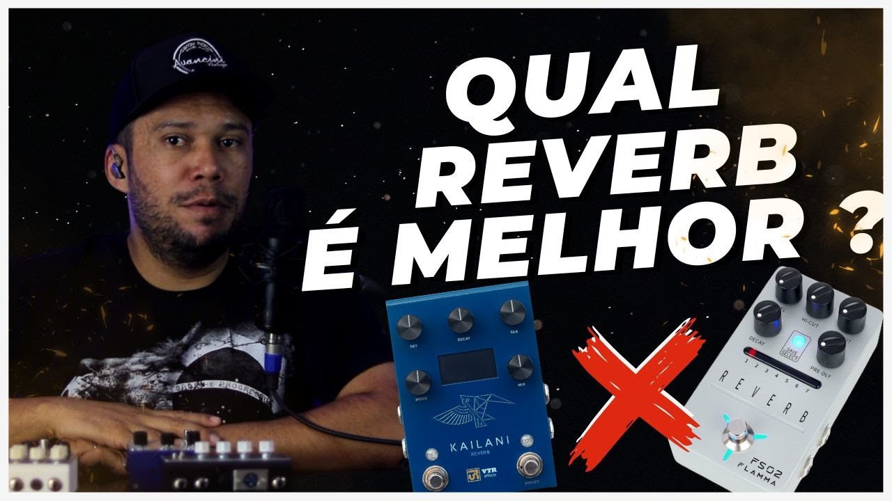 Kailani Reverb x Flamma Fs02 | Testando os 2 reverbs!