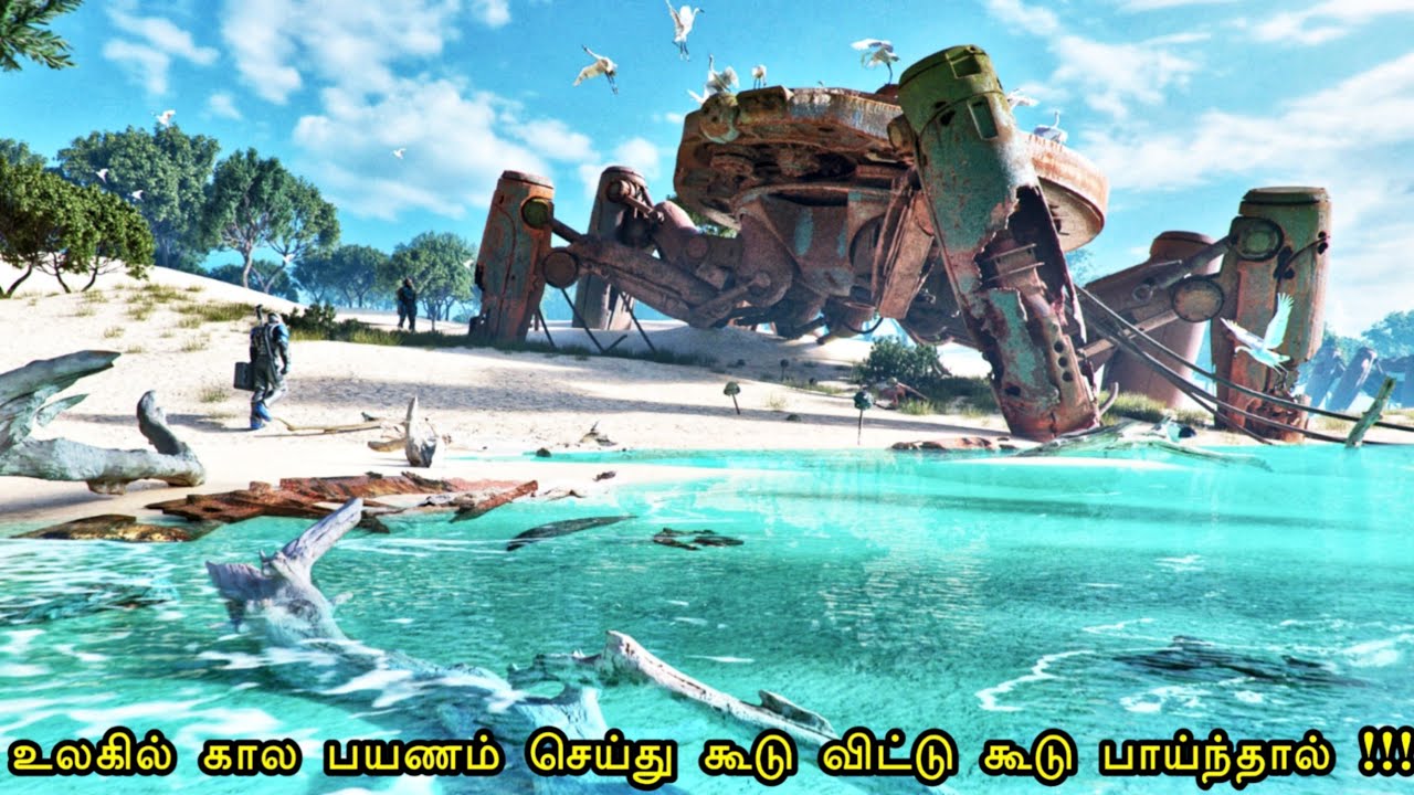 Is time travel possible 🤯⁉️ | mr tamilan | tamil voice over | hollywood movie story & review in t...