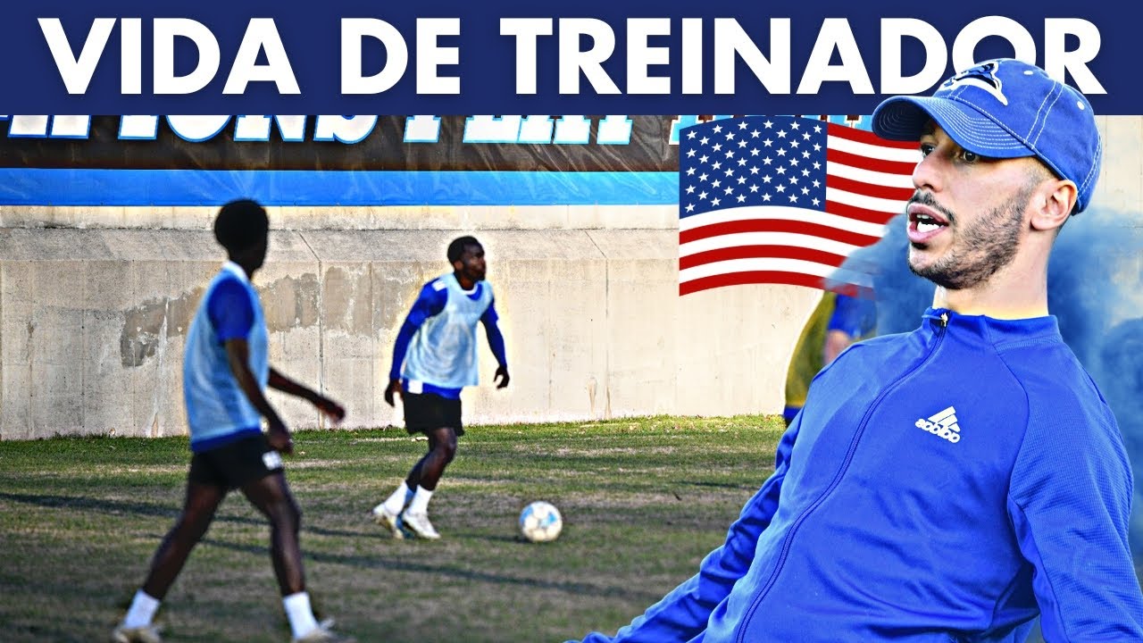 Minha vida de TREINADOR nos Estados Unidos ⚽️🇺🇸