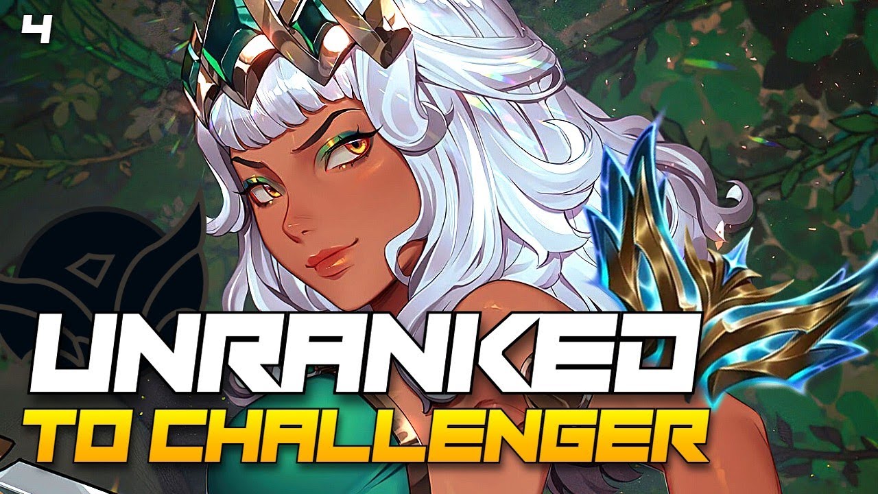 UNRANKED TO CHALLENGER with QIYANA | I AM Getting TILTED ALREADY