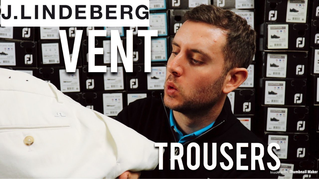 J Lindeberg Golf Vent Tight Trousers Review | A Summer Essential