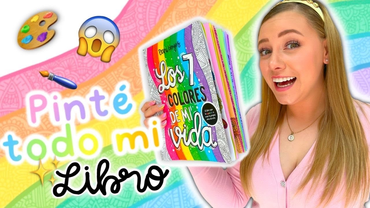 Pinte TODO mi libro 🎨😍